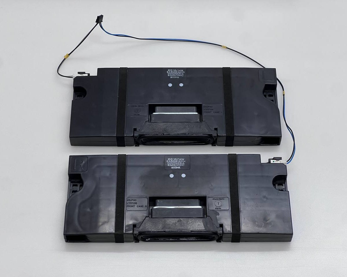 Speakers W14 EAB65816204 / EAB65816203 for LG 55UQ81003LB TV