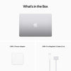 Apple MacBook Air Laptop 13.6'' M2 8 Core CPU, 8 GB RAM, 512GB SSD, Silver