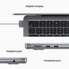 Apple MacBook Air Laptop 13.6'' M2 8 Core CPU, 8 GB RAM, 256GB SSD, Space Gray