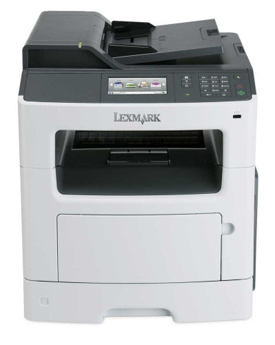 Used Lexmark MX410de till 60K prints 40 ppm/MFP/A4/Duplex/LAN