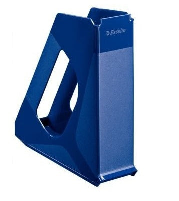 Vertical Tray Esselte Europost, 7cm, blue, plastic 1003-124