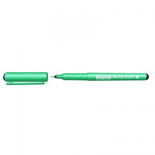 STANGER Rollerball Solid 0.7 mm, black, 1 pcs. 740010