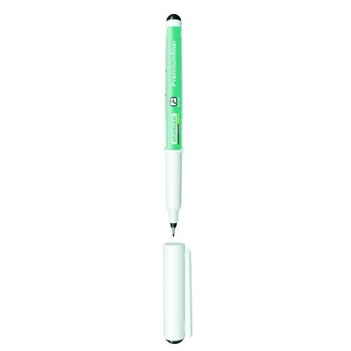 STANGER Rollerball Premiumliner 0.4 mm, green, 1 pcs. 740003
