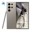 Samsung Galaxy S24 Ultra Smartphone 6.8'', 12GB RAM, 512GB ROM, Dual SIM, 5G, Titanium Grey