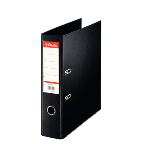 Binder Esselte, A4 / 75 mm, standard, black