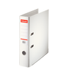 Binder Esselte, A4 / 75 mm, standard, white
