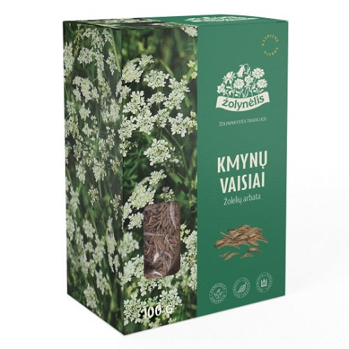 Žolynėlis herbal tea Caraway fruits, 100g