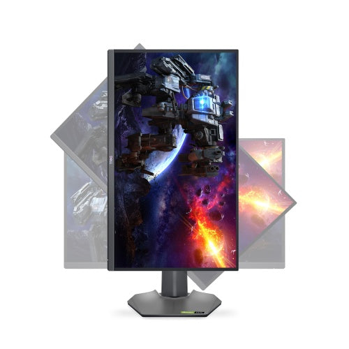 Dell G Series G2723H Monitor 27'' IPS FHD 1920x1080, 0.5 ms, 400 cd/m2, 280 Hz, Black/Grey