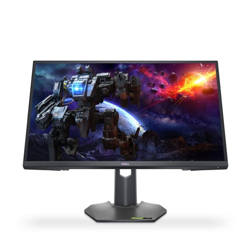 Dell G Series G2723H Monitor 27'' IPS FHD 1920x1080, 0.5 ms, 400 cd/m2, 280 Hz, Black/Grey