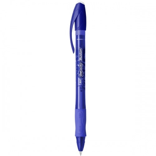 BIC Gell Pen Gelocity illusion Blue , Box 12 pcs. 943440