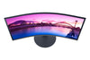 Samsung Essential S39C Monitor 27'' VA LED Curved, FHD 1920x1080, 4 ms, 250 cd/m2, 75 Hz, Black