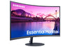 Samsung Essential S39C Monitor 27'' VA LED Curved, FHD 1920x1080, 4 ms, 250 cd/m2, 75 Hz, Black
