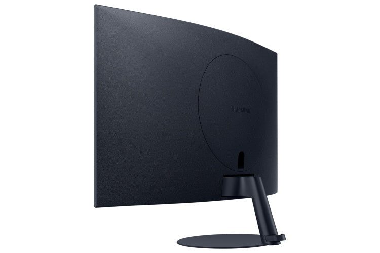 Samsung Essential S39C Monitor 27'' VA LED Curved, FHD 1920x1080, 4 ms, 250 cd/m2, 75 Hz, Black