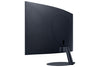 Samsung Essential S39C Monitor 27'' VA LED Curved, FHD 1920x1080, 4 ms, 250 cd/m2, 75 Hz, Black