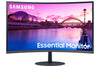 Samsung Essential S39C Monitor 27'' VA LED Curved, FHD 1920x1080, 4 ms, 250 cd/m2, 75 Hz, Black