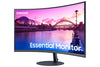 Samsung Essential S39C Monitor 27'' VA LED Curved, FHD 1920x1080, 4 ms, 250 cd/m2, 75 Hz, Black