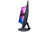 Samsung Essential S39C Monitor 27'' VA LED Curved, FHD 1920x1080, 4 ms, 250 cd/m2, 75 Hz, Black