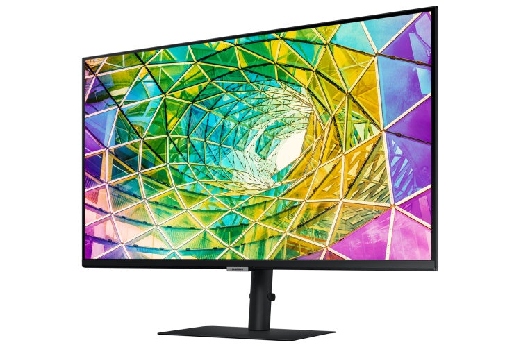 Samsung ViewFinity S8 S32A800NMP Monitor 32'' VA LCD 4K UHD 3840x2160, 5ms, 300cd/m2, 60Hz, Black