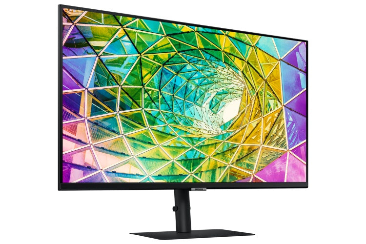 Samsung ViewFinity S8 S32A800NMP Monitor 32'' VA LCD 4K UHD 3840x2160, 5ms, 300cd/m2, 60Hz, Black
