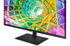 Samsung ViewFinity S8 S32A800NMP Monitor 32'' VA LCD 4K UHD 3840x2160, 5ms, 300cd/m2, 60Hz, Black