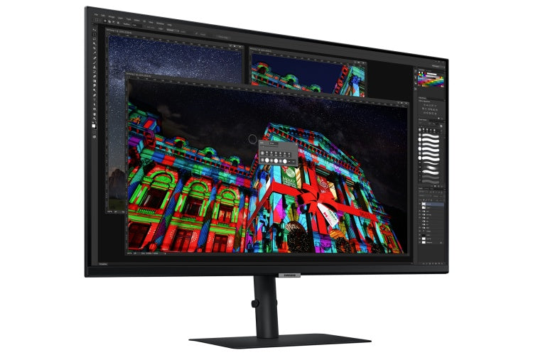 Samsung ViewFinity S8 S32A800NMP Monitor 32'' VA LCD 4K UHD 3840x2160, 5ms, 300cd/m2, 60Hz, Black