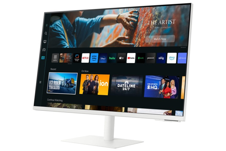 Samsung Smart Monitor M7 M70C Monitor 32'' VA LED 4K UHD 3840x2160, 4ms, 300cd/m2, 60Hz, White