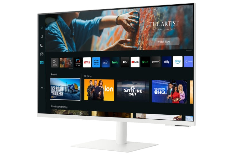 Samsung Smart Monitor M7 M70C Monitor 32'' VA LED 4K UHD 3840x2160, 4ms, 300cd/m2, 60Hz, White