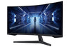 Samsung Odyssey G5 G55T Monitor 34'' VA LED Curved, UWQHD 3440x1440, 1 ms, 250 cd/m2, 165 Hz, Black
