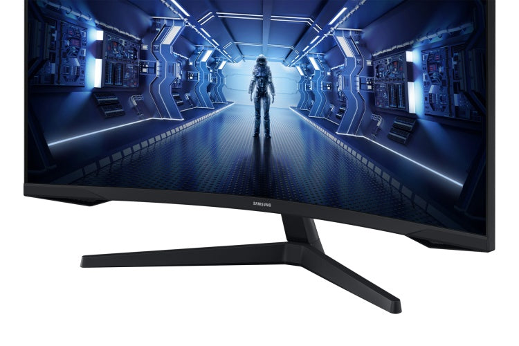 Samsung Odyssey G5 G55T Monitor 34'' VA LED Curved, UWQHD 3440x1440, 1 ms, 250 cd/m2, 165 Hz, Black