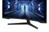 Samsung Odyssey G5 G55T Monitor 34'' VA LED Curved, UWQHD 3440x1440, 1 ms, 250 cd/m2, 165 Hz, Black