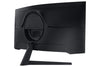 Samsung Odyssey G5 G55T Monitor 34'' VA LED Curved, UWQHD 3440x1440, 1 ms, 250 cd/m2, 165 Hz, Black
