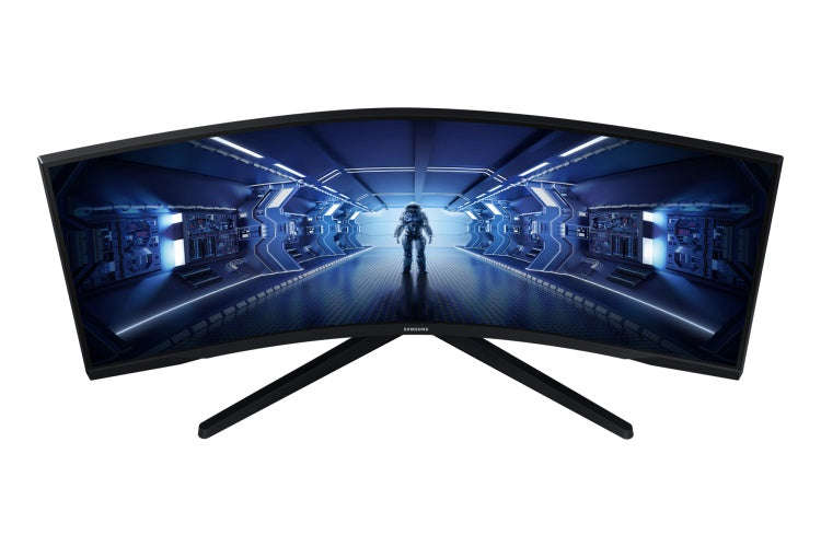 Samsung Odyssey G5 G55T Monitor 34'' VA LED Curved, UWQHD 3440x1440, 1 ms, 250 cd/m2, 165 Hz, Black