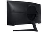 Samsung Odyssey G5 G55T Monitor 34'' VA LED Curved, UWQHD 3440x1440, 1 ms, 250 cd/m2, 165 Hz, Black