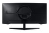 Samsung Odyssey G5 G55T Monitor 34'' VA LED Curved, UWQHD 3440x1440, 1 ms, 250 cd/m2, 165 Hz, Black