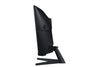 Samsung Odyssey G5 G55T Monitor 34'' VA LED Curved, UWQHD 3440x1440, 1 ms, 250 cd/m2, 165 Hz, Black