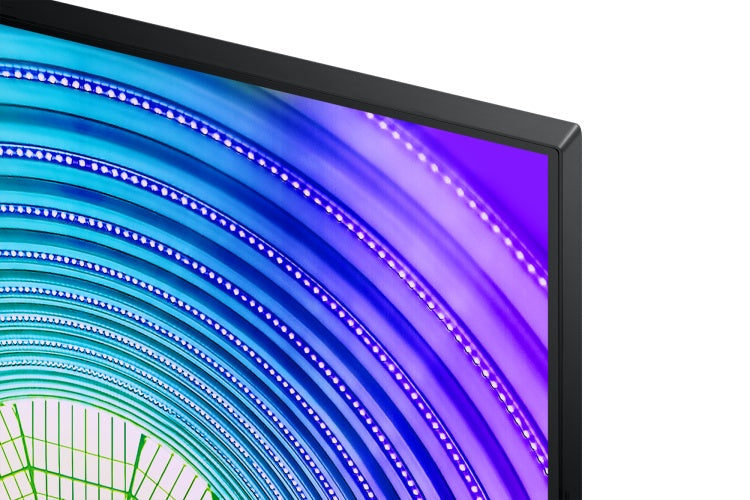 Samsung ViewFinity S6 S27A600UUU Monitor 27'' IPS, QHD 2560x1440, 5 ms, 300 cd/m2, 75 Hz, Black