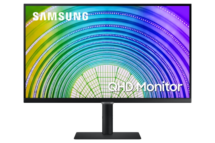 Samsung ViewFinity S6 S27A600UUU Monitor 27'' IPS, QHD 2560x1440, 5 ms, 300 cd/m2, 75 Hz, Black