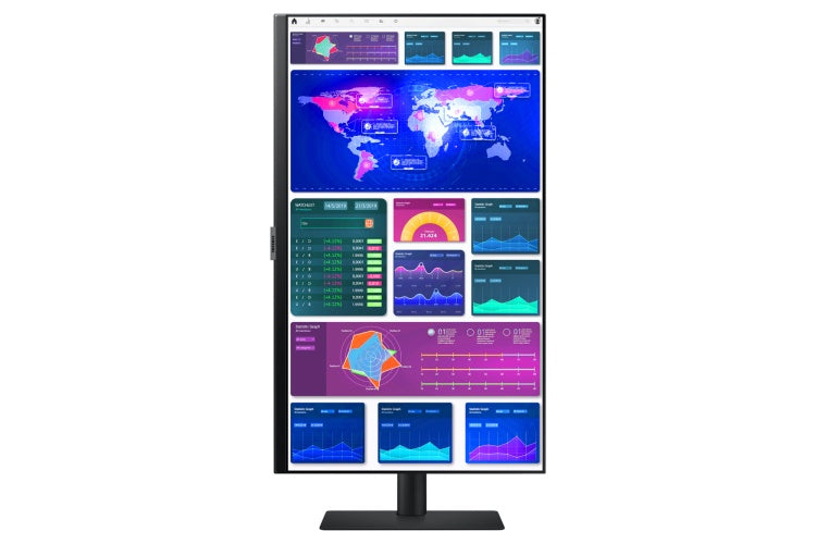 Samsung ViewFinity S6 S27A600UUU Monitor 27'' IPS, QHD 2560x1440, 5 ms, 300 cd/m2, 75 Hz, Black