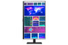 Samsung ViewFinity S6 S27A600UUU Monitor 27'' IPS, QHD 2560x1440, 5 ms, 300 cd/m2, 75 Hz, Black
