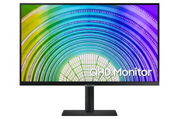 Samsung ViewFinity S6 S27A600UUU Monitor 27'' IPS, QHD 2560x1440, 5 ms, 300 cd/m2, 75 Hz, Black