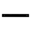 Ruler Forpus, plastic, black, 30cm 1225-027