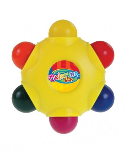 Colorino Kids Star crayons 6 colours