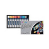 Colorino Artist Metallic Oil Pastels 12 colours