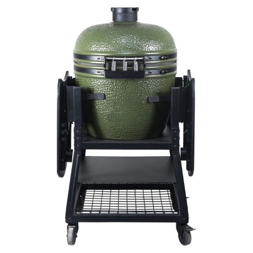 FireBird Kamado Grill 59 cm (23,5 inch) with mobile cooking basket