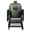 FireBird Kamado Grill 59 cm (23,5 inch) with mobile cooking basket