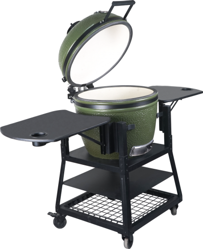 FireBird Kamado Grill 59 cm (23,5 inch) with mobile cooking basket