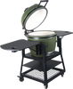 FireBird Kamado Grill 59 cm (23,5 inch) with mobile cooking basket