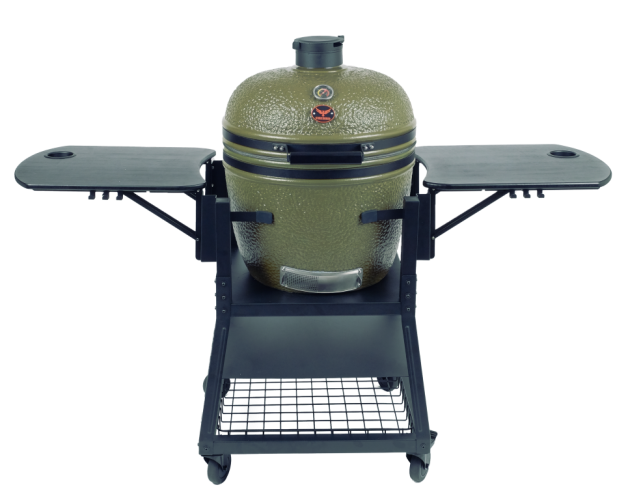 FireBird Kamado Grill 59 cm (23,5 inch) with mobile cooking basket