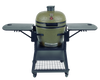 FireBird Kamado Grill 59 cm (23,5 inch) with mobile cooking basket