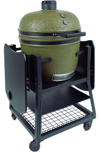 FireBird Kamado Grill 59 cm (23,5 inch) with mobile cooking basket